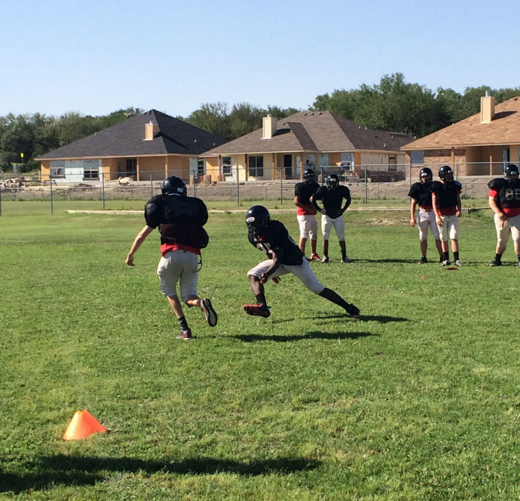 Heights spring football